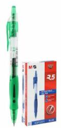 M&G Pen gel R5 verde 0, 7 mm