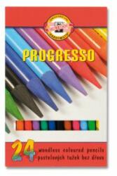 KOH-I-NOOR Creioane colorate Progresso, set 24 buc