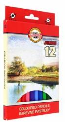 KOH-I-NOOR Creioane hexagonale KOH-I-NOOR Jumbo 12 buc