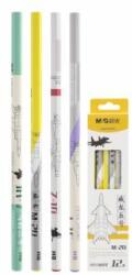 M&G Creioane hexagonale din grafit HB M&G seria Flight (1 buc. )