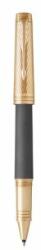 Parker Rolă PARKER Premier Custom Storm Grey GT -F- negru