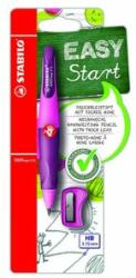 STABILO Microcreion, 3, 15 mm, pentru dreptaci, STABILO „EasyErgo Start, roz
