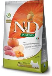 N&D Dog Grain Free Adult Mini Wild Boar, Pumpkin & Apple 800 g