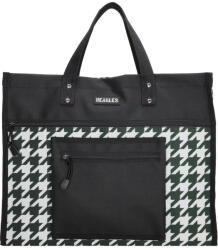 Beagles Shop & Go fekete mintás női bevásárló táska (471041102)