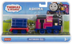 Mattel Thomas Locomotiva Motorizata Ashima Cu Vagon (MTHFX96_HMC22) - ejuniorul Trenulet