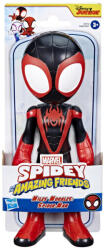 Hasbro Spidey Prietenii Extraordinari Figurina Supradimensionata Miles Morales Spider Man 23Cm (F6689_F8175) - ejuniorul Figurina