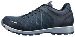 RIEKER Pantofi barbati, Rieker, B5720-01-Albastru-Inchis, casual, piele naturala, cu talpa joasa, albastru inchis (Marime: 41)