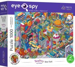 Trefl PUZZLE TREFL 1000 UFT EYE SPY NEW YORK SuperHeroes ToysZone