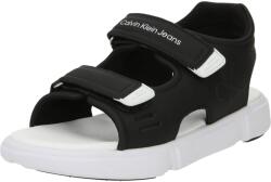 Calvin Klein Jeans Nyitott cipők fekete, Méret 39