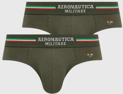 Aeronautica Militare alsónadrág (2-pack) zöld, férfi - zöld M