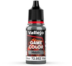 Vallejo 72052 Metalic Color Silver, 18 ml (8429551720526)