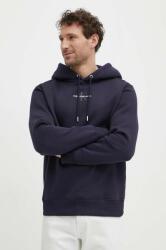 Calvin Klein felső férfi, nyomott mintás, kapucnis - sötétkék XL