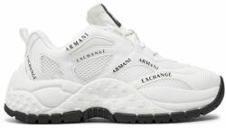 Giorgio Armani Sneakers Armani Exchange XDX120 XV708 T802 Alb