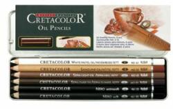 Brevillier/Cretacolor CRT olajceruza készlet 6 db