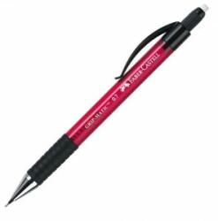 Faber-Castell Mikroceruza Faber Castell Grip Matic 1377 0, 7mm piros