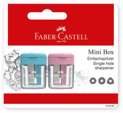 Faber-Castell Faber-Castell: Műanyag 2 db-os tartályos hegyező szett (182890)