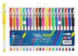 Junior Gél toll - 20 db-os készlet, glitter/fluo/classic