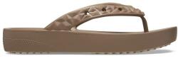 Crocs Classic Platform Geometric Flip Női papucs (209565-2Q9 W9)