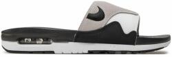 Nike Şlapi Nike Air Max 1 Slide DH0295 102 White/Black/Lt Neutral Grey Bărbați