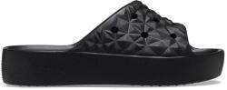 Crocs Classic Platform Geometric Slide Női papucs (209564-001 W9)