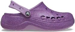 Crocs Baya Platform Glitter Clog Női papucs (208459-5PR W9)