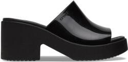 Crocs Brooklyn Slide High Shine Heel Női papucs (209709-001 W7)