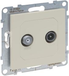 Legrand Priza TV-SAT tata si tip F Legrand Suno ivoar 721271 (721271)