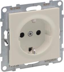 Legrand Priza schuko simpla 2P+T borne surub Legrand Suno ivoar 721225 (721225)