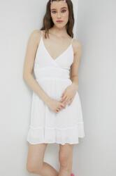 Hollister Co Hollister Co. ruha fehér, mini, harang alakú - fehér L - answear - 11 990 Ft
