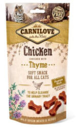 Carnilove soft snack csirke&kakukkfű 50g