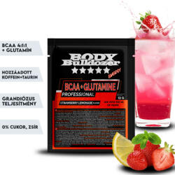 BodyBulldozer BCAA + Glutamine ENERGY Professional 12 g - BodyBulldozer