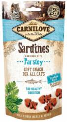 Carnilove soft snack szardinia&petrezselyem 50g