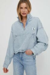 Calvin Klein Jeans farmerdzseki női, átmeneti, oversize - kék M - answear - 56 890 Ft