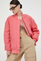2NDDAY rövid kabát női, rózsaszín, átmeneti, oversize - rózsaszín 36