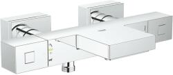 GROHE Baterie cada cu termostat, Grohe Grohtherm Cube, crom, 34497000 (34497000)