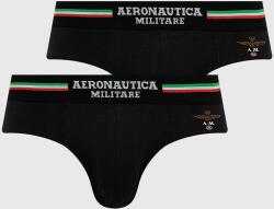 Aeronautica Militare alsónadrág (2-pack) fekete, férfi - fekete XXL