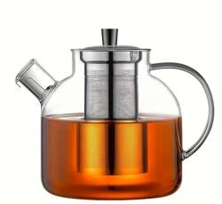 KRASINO Ceainic infusor Alartex, sticla borosilicat, 1 litru