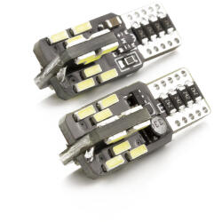 Carguard Autós LED - CAN128 - T10 (W5W) - 240 lm - can-bus - SMD 3W - 2 db / bliszter (50775)