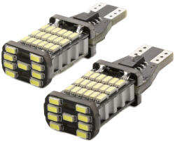 Carguard Autós LED - CAN131 - T10 (W5W) - 450 lm - can-bus - SMD - 5W - 2 db / bliszter (50778)