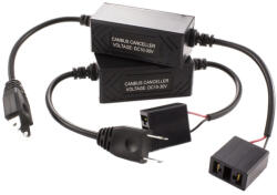 Carguard Autós LED hibakód megszüntető - CBX004 - can-bus - H7 - 10-30V - 2 db / csomag (50799)