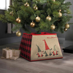 Family Collection Karácsonyfatalp takaró - manós - 55 x 26 cm (58557A) - conlight