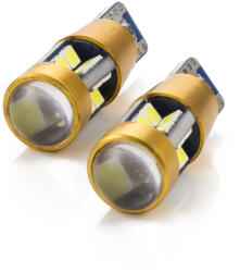 Carguard Autós LED - CAN130 - T10 (W5W) - 300 lm - can-bus - SMD - 5W - 2 db / bliszter (50777)