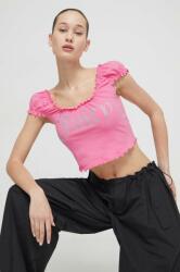 Juicy Couture top női, rózsaszín - rózsaszín M - answear - 15 990 Ft