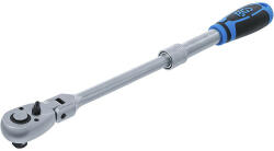 BGS technic Racsnis kulcs, kihúzható, hajlítható, 1/2", 350 - 490 mm (25127)