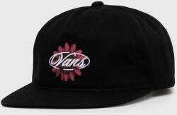 Vans pamut baseball sapka fekete, nyomott mintás - fekete Univerzális méret - answear - 10 790 Ft