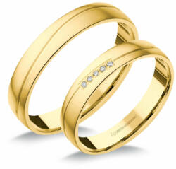  Uh771b Karikagyűrű Gyémánt Kővel (uh771b)