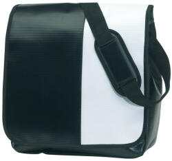 Everestus Geanta de umar, negru si alb, Everestus, GU02AN, clorofibra (EVE02-56-0214302)