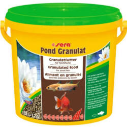 Sera Pond Granulat | Pond táplálék tavi halaknak - 3800 ml (2071758)