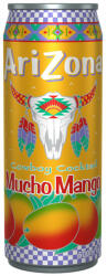  AriZona Mucho Mango mangó ízű üdítőital fémdobozos - 500 ml - koffeinzona