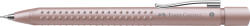 Faber-Castell Töltőceruza Grip-Matic 2011 0, 7mm önadagolós, gyöngyház rózsaszín (131262)